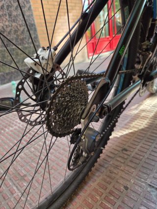 Bicicleta Berg Trail Rock 200X