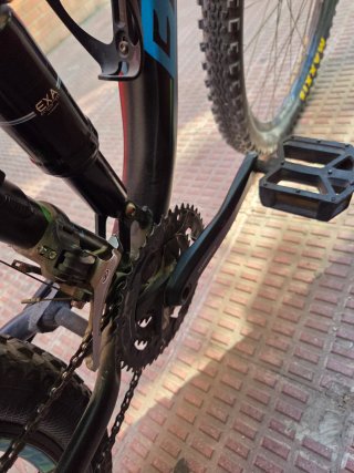 Bicicleta Berg Trail Rock 200X
