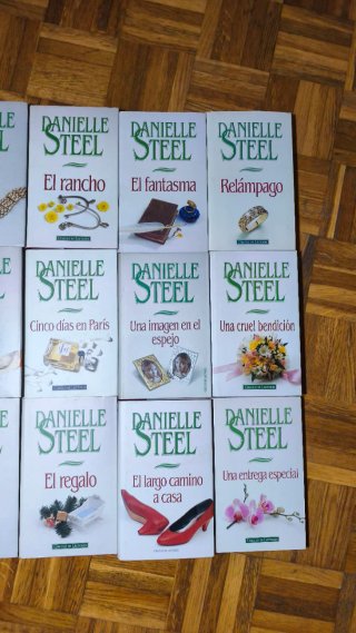 Colección de Danielle Steel 23 libros! 20€