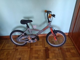 Bicicleta infantil Decathlon