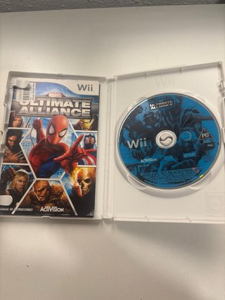 Wii Marvel Ultimate Alliance Juego