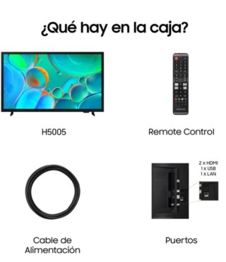 Samsung HD TV H5000F 32