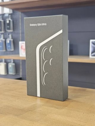 SAMSUNG S26 ULTRA 256GB ARGENTO SIGILLATO