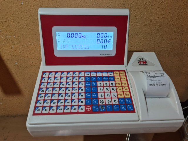 2 Balanzas Epelsa Jupiter con Ticket y Garantía