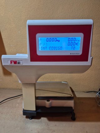 2 Balanzas Epelsa Jupiter con Ticket y Garantía