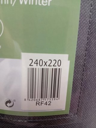 Relleno Nórdico Pikolin Aloe Vera 300gr/m²