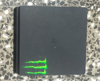 PS4 Slim + Mando + Cables + Juego WRC 6