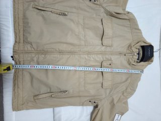 Chaqueta Tommy Hilfiger Beige/Marrón