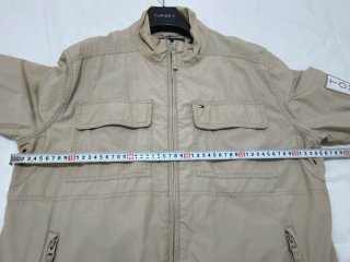 Chaqueta Tommy Hilfiger Beige/Marrón