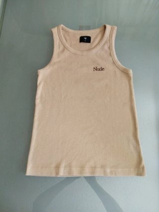 Camiseta tirantes Nude Projet beige