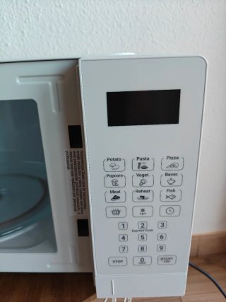 Microondas Daewoo Blanco