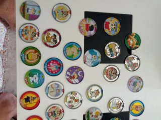 Chapas Bollycao Colección