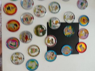 Chapas Bollycao Colección