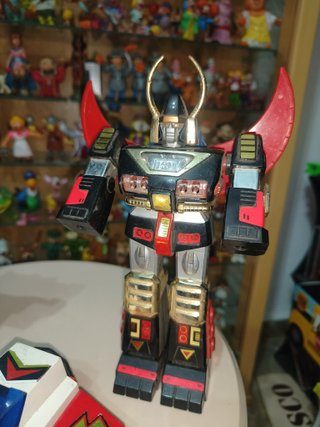 Ocasion ! 2 Robots juguete vintage años 80 90