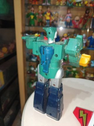 Ocasion ! 2 Robots juguete vintage años 80 90