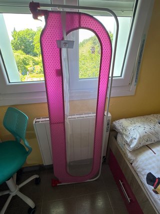 Barrera de Cama Infantil Rosa