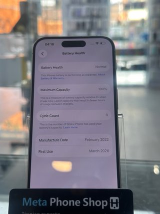 iPhone 15 Pro 128GB Gris