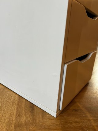 Cajonera Ikea Alex Blanca