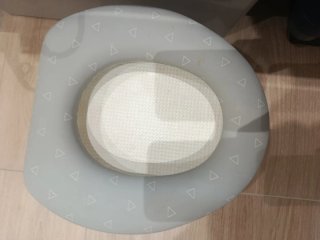 Adaptador WC infantil con cojín
