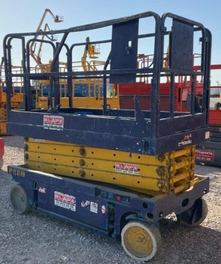 Elevador Tijera Genie GS2646 2003