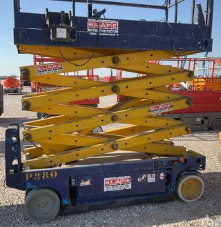 Elevador Tijera Genie GS2646 2003