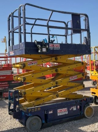 Elevador Tijera Genie GS2646 2003