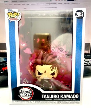 Cover Álbum Tanjiro Kamado 2047 Demon Slayer