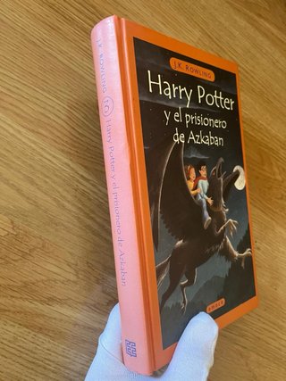 1ª EDICIÓN Harry Potter y el prisionero de Azkaban