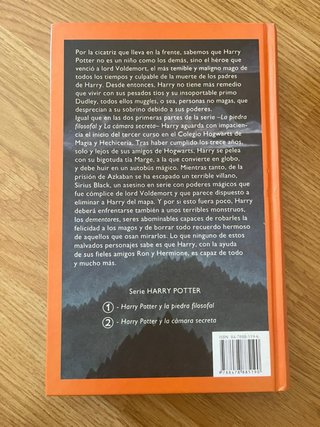 1ª EDICIÓN Harry Potter y el prisionero de Azkaban