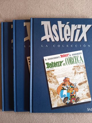 Lote 10 Cómics Astérix y Obélix