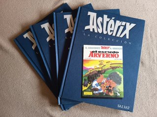 Lote 10 Cómics Astérix y Obélix