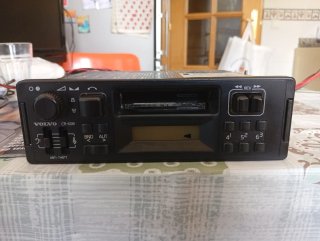 Radio Cassette Volvo CR-608