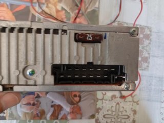 Radio Cassette Volvo CR-608