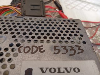 Radio Cassette Volvo CR-608