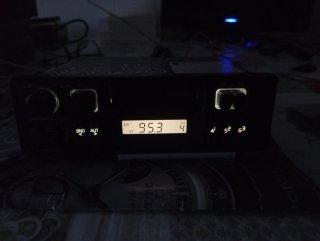 Radio Cassette Volvo CR-608