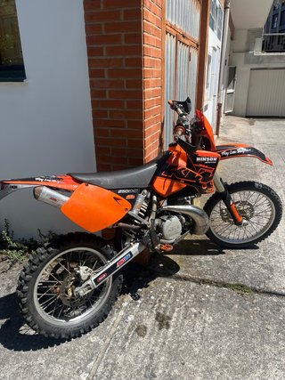 KTM EXC 250 2t Enduro