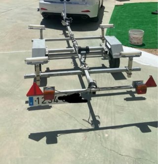 Barca Neumática Tobin Sports + Motor 15cv+Remolque