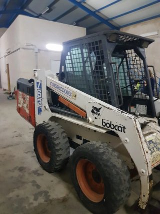 Martillo Hidráulico Bobcat