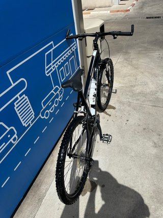Bicicleta ROCKRIDER RR S.2 Negra