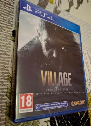 Videojuego Resident Evil Village PS4