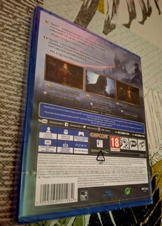 Videojuego Resident Evil Village PS4