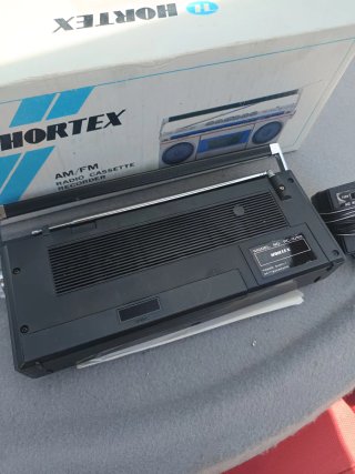 Radio Cassette Portátil Hortex PC-1050