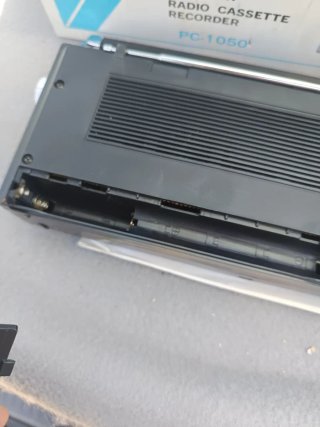 Radio Cassette Portátil Hortex PC-1050
