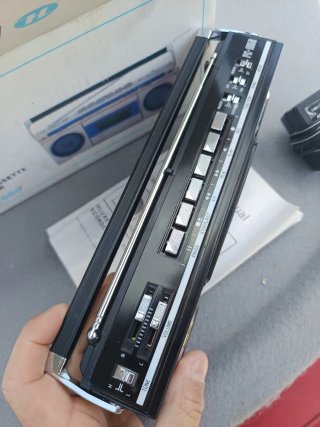 Radio Cassette Portátil Hortex PC-1050