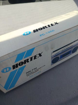 Radio Cassette Portátil Hortex PC-1050