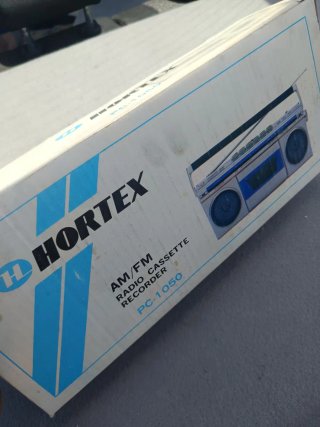 Radio Cassette Portátil Hortex PC-1050