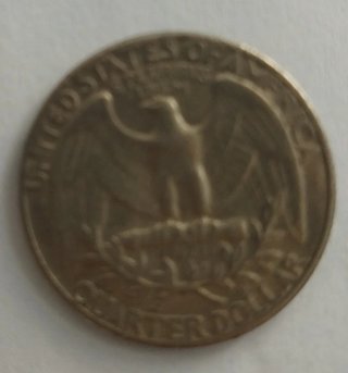 Moneda Conmemorativa cuarto Dólar USA