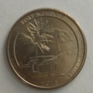 Moneda Conmemorativa cuarto Dólar USA