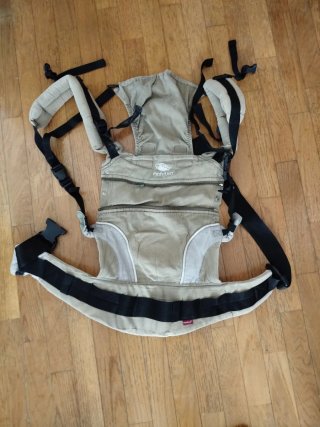 Mochila porteo ergonómica Manduca