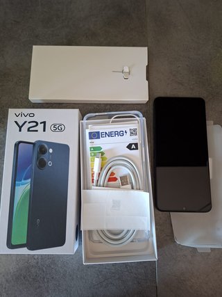 Vivo Y21 5G 128GB Nero